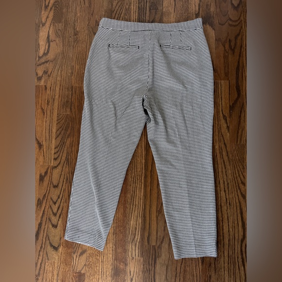Express High Rise Ankle Pants Houndstooth 16R - Picture 4 of 7